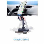Well CHAR-WLESS-SLICK-WL Incarcator wireless Qi cu suport auto Well Slick, 10W, microUSB, ventuza si brat, automat, Li-Ion