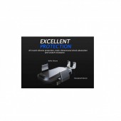 Well CHAR-WLESS-SLICK-WL Incarcator wireless Qi cu suport auto Well Slick, 10W, microUSB, ventuza si brat, automat, Li-Ion