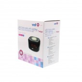 Well CLOCK-DESK-TWILIGHT-WL Ceas cu radio si lumina ambientala Twilight Well, afisaj LED rosu