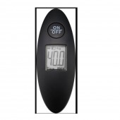 Well SCALE-LUG-01-GBAY Cantar digital bagaje negru Well Goobay, maxim 40 kg