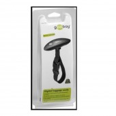 Well SCALE-LUG-01-GBAY Cantar digital bagaje negru Well Goobay, maxim 40 kg