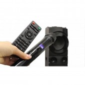Well SPKR-BT-HEARTBEAT-WL Boxa activa Well Heartbeat, 500W, Bluetooth, microSD, USB, FM, Microfon, Karaoke