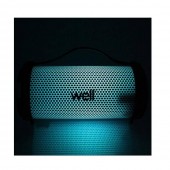 Well SPKR-BT-VIBRANT-WL/ Boxa portabila cu Bluetooth, Well Vibrant, 20 W, 7 culori de iluminare