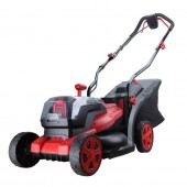 Worcraft sk-111183 Masina de tuns iarba cu acumulator, Worcraft CLM-S40Li, 2x20V, Li-Ion, 340 mm, 35 L