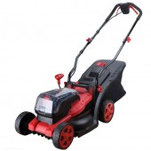 Worcraft sk-111183 Masina de tuns iarba cu acumulator, Worcraft CLM-S40Li, 2x20V, Li-Ion, 340 mm, 35 L