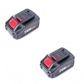 Worcraft sk-111183 Masina de tuns iarba cu acumulator, Worcraft CLM-S40Li, 2x20V, Li-Ion, 340 mm, 35 L