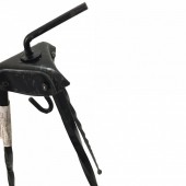 Worcraft SK-1130509/ Slefuitor telescopic pentru pereti si tavane Worcraft DS07-215, 710W, 225 mm, iluminare led