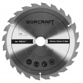 Worcraft sk-1130550 Fierastrau circular cu masa pentru lemn Worcraft TS-2000A, putere 2000W, disc 250x30x24T, IPX0