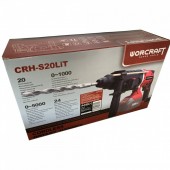 Worcraft SK-113189 Ciocan rotopercutor cu acumulator Worcraft CRH-S20LiH, 20V, SDSplus, 2.4J