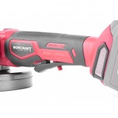 Worcraft sk-113255 Polizor unghiular cu acumulator Worcraft CAG-S20LiB 125 mm, 20V, 2Ah Li-ion, 10000rpm, fara perii