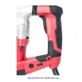 Worcraft sk-113381 Ciocan rotopercutor Worcraft RH16-40, SDS Max, 1600W, 9J, 560 rpm