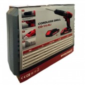 Worcraft SK-113844 Bormasina cu 2 acumulatori Worcraft CD-14,4Li, 14.4V, 1.5Ah