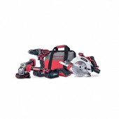 Worcraft sk-114034 Set 3 scule cu acumulator Worcraft WSET-01, S20Li, Incarcator, 2 baterii incluse 4Ah, geanta