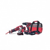 Worcraft SK-114035 Set 3 scule cu acumulator Worcraft WSET-02, S20Li, Incarcator, 2 baterii incluse 4Ah, geanta