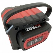 Worcraft SK-114091 Boxa portabila cu Bluetooth Worcraft CBTS-S20Li, 20V, Heavy-duty, AUX, 1x USB, 15W