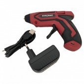 Worcraft sk-114092 Pistol de lipit cu silicon Worcraft, AKU 5 V, Li-Ion, 7 mm, 1.5 Ah
