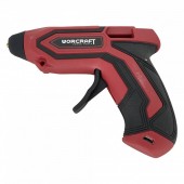 Worcraft sk-114092 Pistol de lipit cu silicon Worcraft, AKU 5 V, Li-Ion, 7 mm, 1.5 Ah