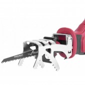 Worcraft SK-114276 Fierastrau sabie cu acumulator Worcraft CSS-12Li, 12V, 2 baterii x 2Ah, Li-Ion