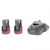 Worcraft SK-114276 Fierastrau sabie cu acumulator Worcraft CSS-12Li, 12V, 2 baterii x 2Ah, Li-Ion