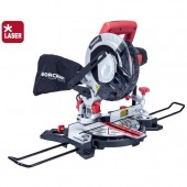 Worcraft SK-114301 Fierastrau circular cu taiere la unghi Worcraft MST14-210, diametru disc 210mm, Laser, 1400W