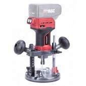 Worcraft sk-114783 Freza electrica Worcraft CER-S20LiB, Acumulator neinclus, 20V Li-ion, adancime slefuire 55 mm