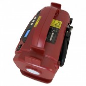 Worcraft SK-115017 Compresor auto 4 in 1, cu acumulator Worcraft CAC-S20Li, 20V, 11 Bar, LED, lanterna si aspirator