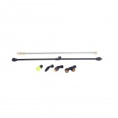 Worcraft SK-115089/ Pulverizator electric Worcraft CBS-S20Li, 12 L, Li-Ion, 2Ah, fara acumulator si incarcator