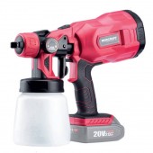 Worcraft SK-115315 Pistol de vopsit cu acumulator Worcraft CSG-S20Li, 20V Li-Ion, 700 ml, 2Ah, duza 1.8mm