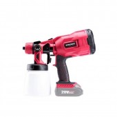 Worcraft SK-115315 Pistol de vopsit cu acumulator Worcraft CSG-S20Li, 20V Li-Ion, 700 ml, 2Ah, duza 1.8mm