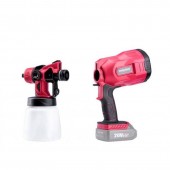 Worcraft SK-115315 Pistol de vopsit cu acumulator Worcraft CSG-S20Li, 20V Li-Ion, 700 ml, 2Ah, duza 1.8mm