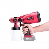 Worcraft SK-115315 Pistol de vopsit cu acumulator Worcraft CSG-S20Li, 20V Li-Ion, 700 ml, 2Ah, duza 1.8mm