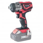 Worcraft sk-119375 Cheie de impact cu acumulator Worcraft CIS-S20LiB, 190Nm, 4Ah, Li-Ion, fara carbuni