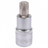Worcraft YT-04317 Bit Torx T55 cu adaptor 1/2, 55mm, Cr-V, Yato YT-04317