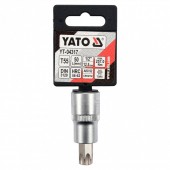 Worcraft YT-04317 Bit Torx T55 cu adaptor 1/2, 55mm, Cr-V, Yato YT-04317