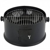 YATO 99633/ Afumatoare si gratar portabil pentru gradina Lund 99633, 46x41.5x77cm, termometru