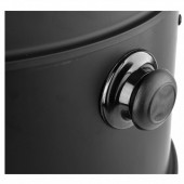 YATO 99633/ Afumatoare si gratar portabil pentru gradina Lund 99633, 46x41.5x77cm, termometru