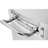 YATO YG-00004 Oala cu capac, uz profesional Yato Gastro capacitate 15.4 l, 28x25 cm, Inox alimentar