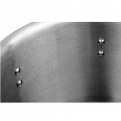 YATO YG-00013 Oala inalta cu capac, uz profesional Yato Gastro capacitate 17 l, 28x28 cm, Inox alimentar