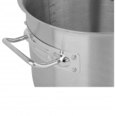 YATO YG-00016 Oala inox cu capac, 36 l, profesional, Diametru 36 cm