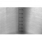 YATO YG-00016 Oala inox cu capac, 36 l, profesional, Diametru 36 cm