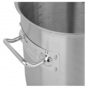 YATO YG-00020 Oala inalta cu capac profesionala inox 50X50 cm, 98 L