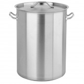 YATO YG-00020 Oala inalta cu capac profesionala inox 50X50 cm, 98 L