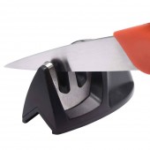 YATO YG-02354 Dispozitiv de ascutit cutite Yato YG-02354, cu cutite diamant, otel si ceramica