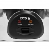 YATO YG-04695 Oala automata pentru fiert orezul, capacitate de 16,5 litri Yato Gastro, Inox