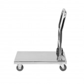 YATO YG-09080 Carucior platforma pliabil Yato Gastro capacitate 150 kg, 600x430mm, Inox tip 201