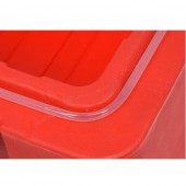 YATO yg-09250 Cutie termoizolata, Yato pentru transportul alimentelor calde si reci, 30L, 510x300x200mm