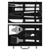 YATO YG-20111 Set 7 ustensile gratar din inox in servieta 