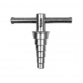 YATO YT-03318 Cheie in trepte, cu maner, Yato YT-03318, Crom Vanadiu