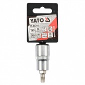 YATO YT-04314 Bit Torx T40 cu adaptor 1/2, 55mm, Cr-V, Yato YT-04314