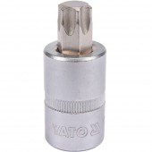 YATO YT-04318 Bit torx cu adaptor Yato YT-04318, 1/2, T60, Cr-V